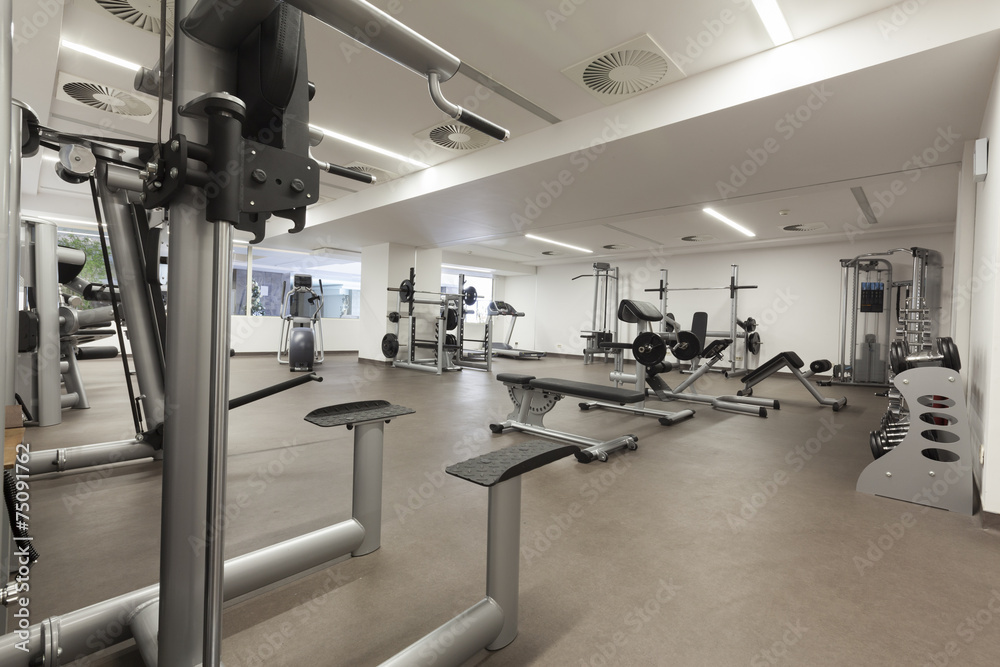 Fototapeta premium gym interior