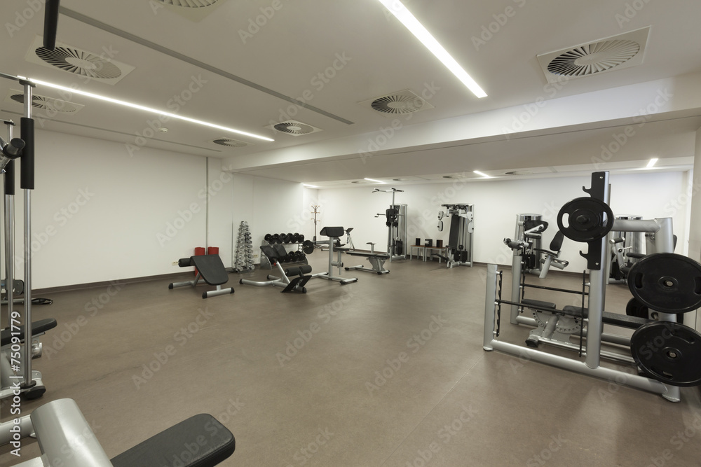 Fototapeta premium gym interior