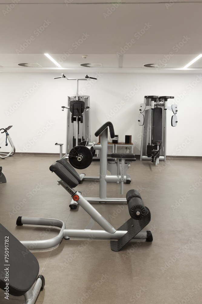 Obraz premium gym interior