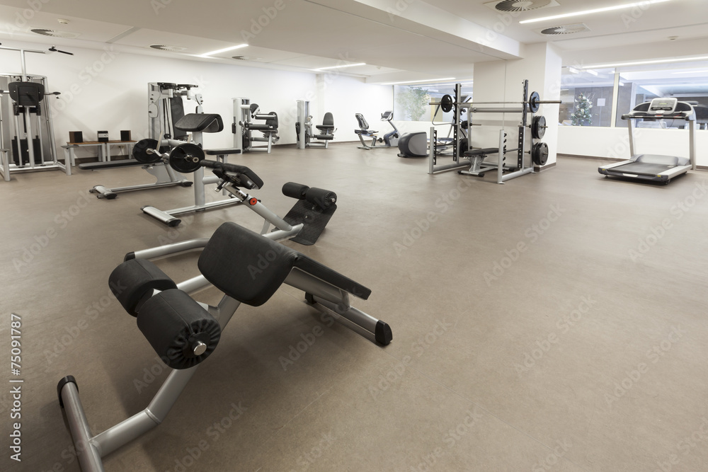 gym interior gym interior