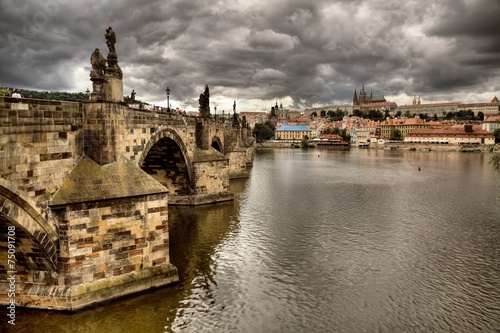 Charles Bridge in Prague, Czech Republic © Radoslaw Maciejewski