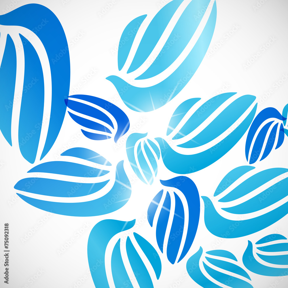 Obraz premium abstract background: wing