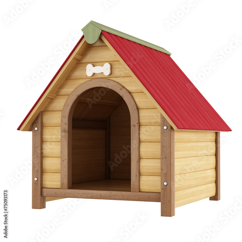 Dog's kennel photo