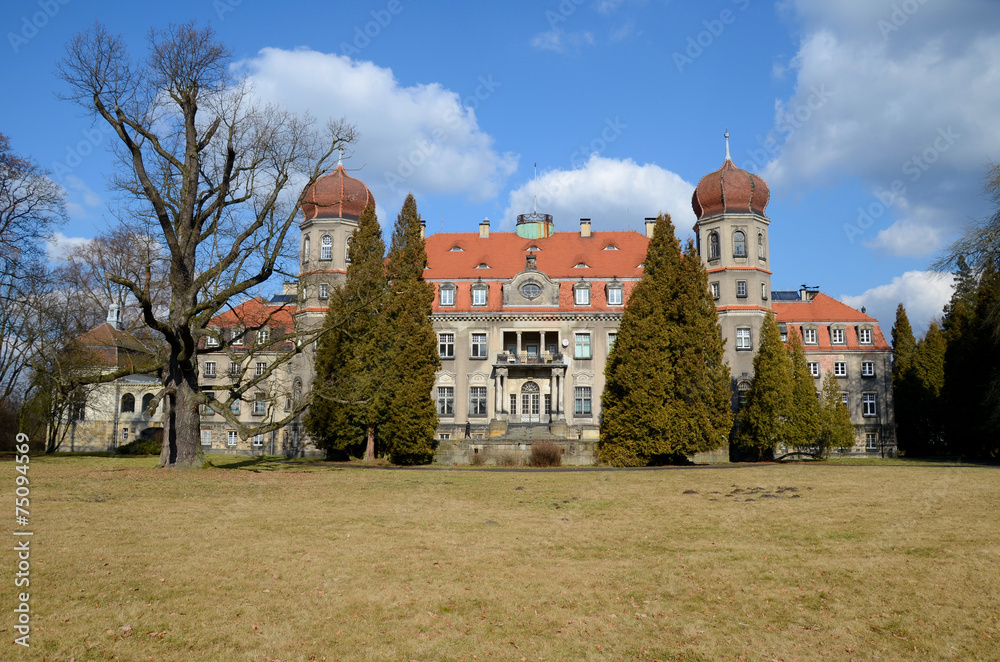 Palace in Poland (Brynek)