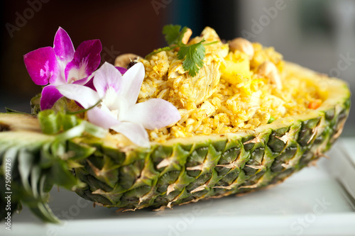 Yummy Thai Pineapple Fried Rice
