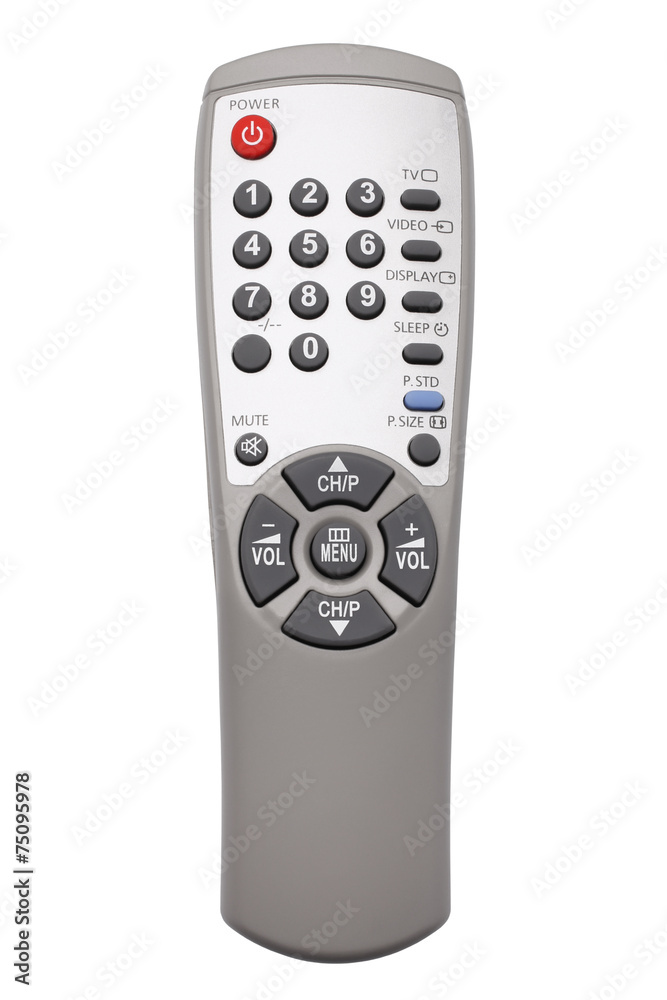 TV remote control