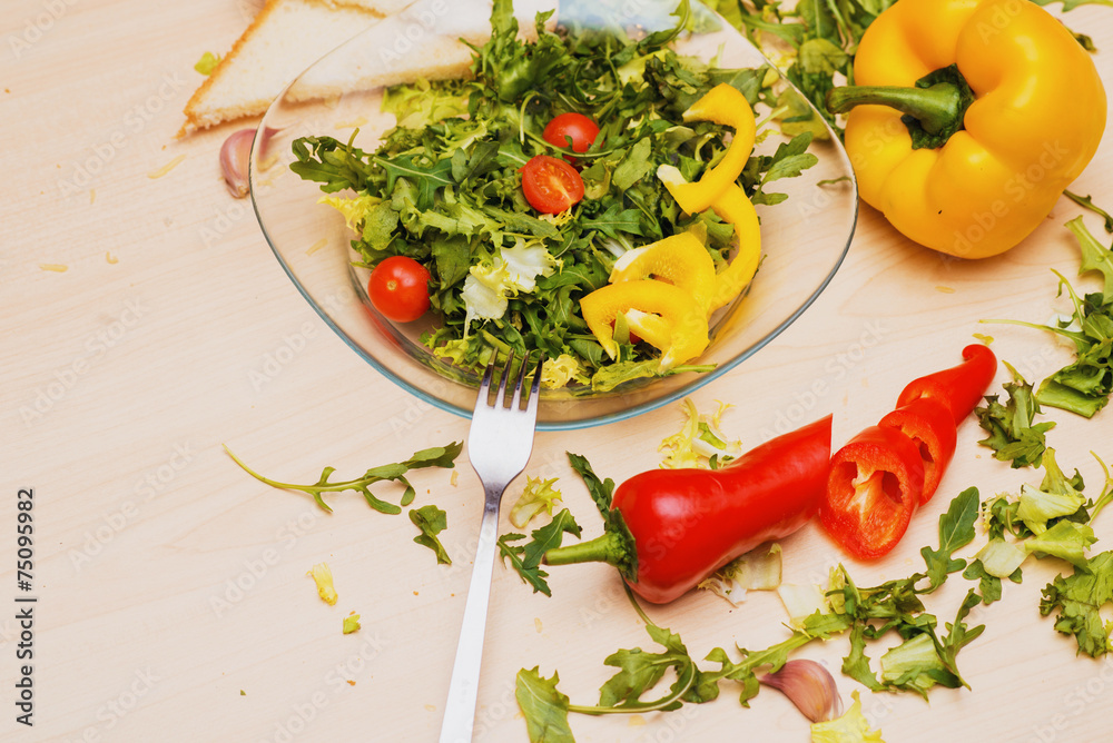 fresh healthy salad fresh healthy salad