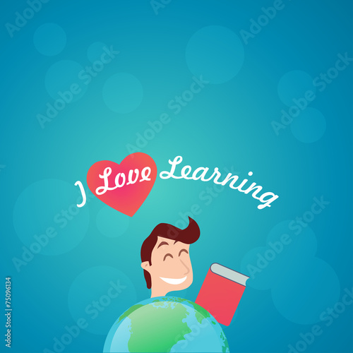 Illustration - I Love Learting