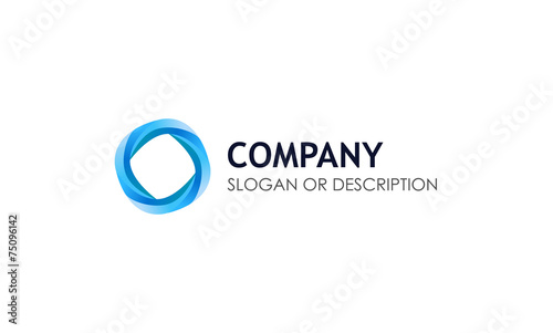 Business Abstract Circle icon