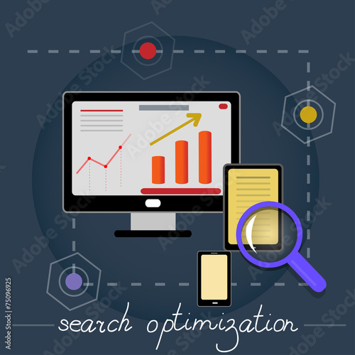 search optimization with bright pictures