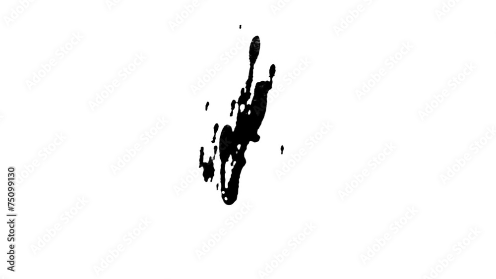 Smudges Ink Drops 12 Smudges Ink Drops 12