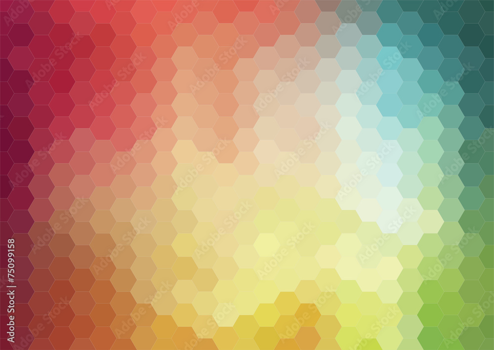 Retro pattern of geometric shapes Retro pattern of geometric shapes