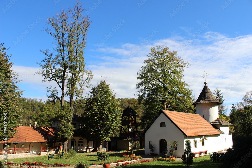 Monastery church