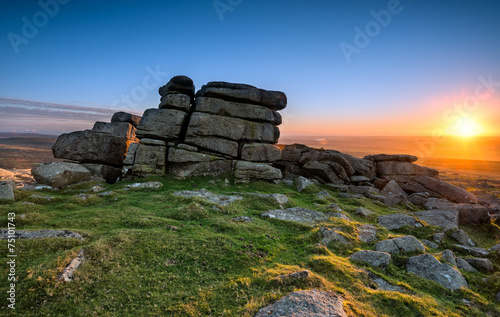 Staple Tor on Dartmoor