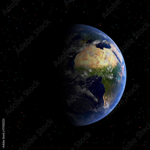 Fototapeta Naklejka Na Ścianę i Meble -  Earth planet