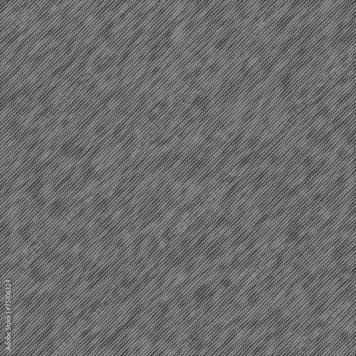 Texture black knitted melange fabric, vector background