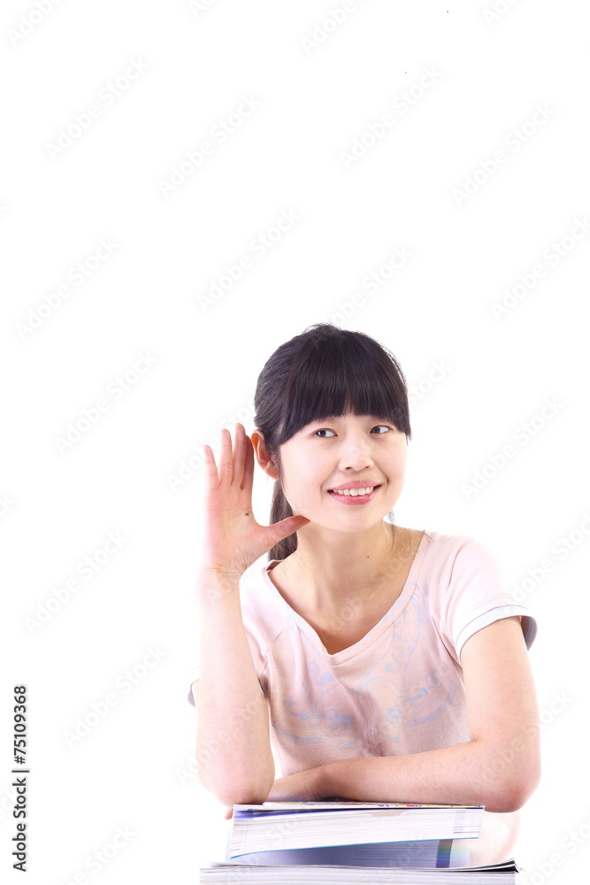 스튜디오 안의 젊은 사람들 스튜디오 안의 젊은 사람들