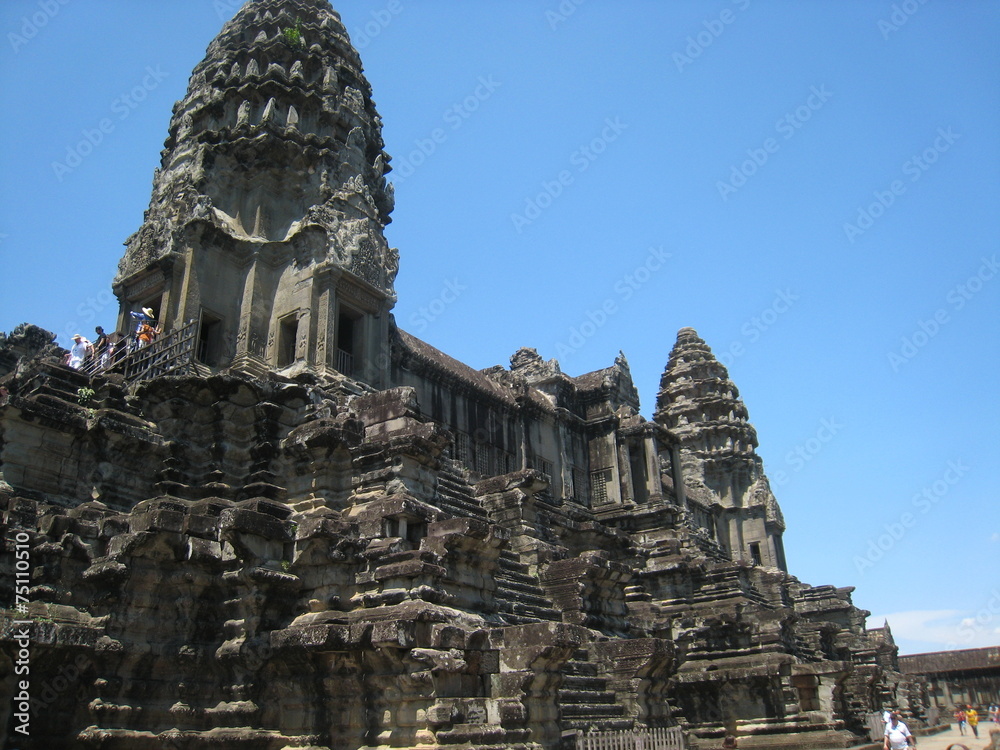 Naklejka premium angkor wat15