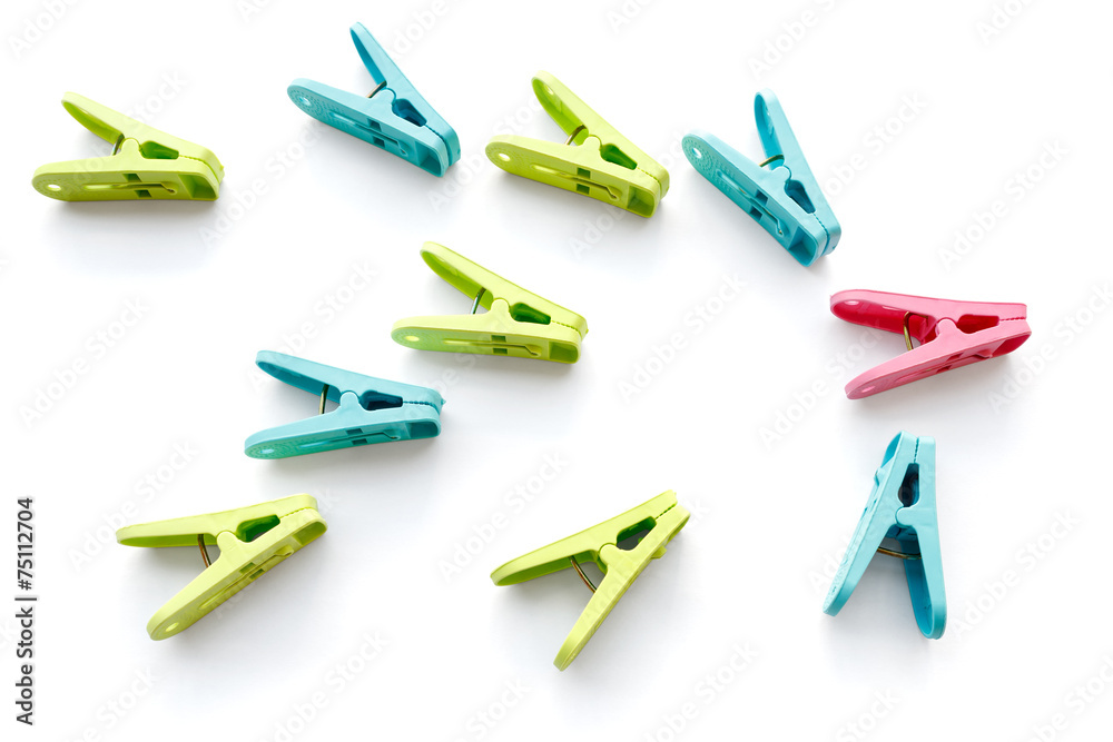 colored clothespins colored clothespins
