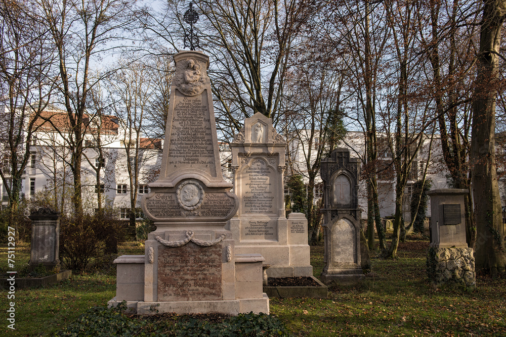 Naklejka premium Alter Südlicher Friedhof | München