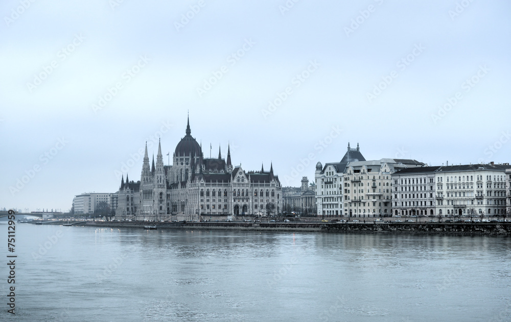 Hungary Parliament Building, Budapest