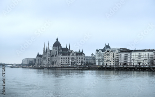 Hungary Parliament Building, Budapest © demerzel21