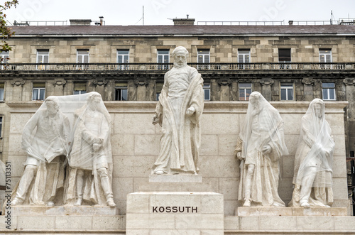 Photography Kossuth Memorial - Budapest, Hungary