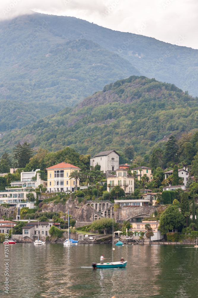view of Lago Maggiore view of Lago Maggiore