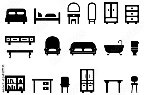 家具　アイコン