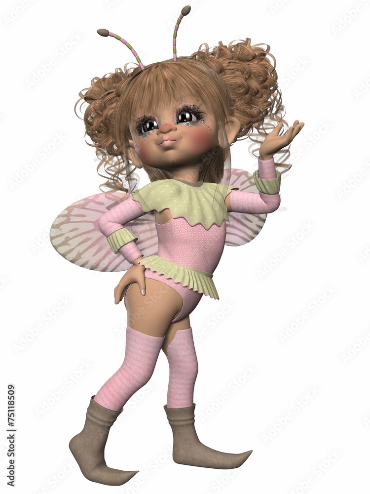 Fototapeta premium Toon Figure - Fantasy Bug