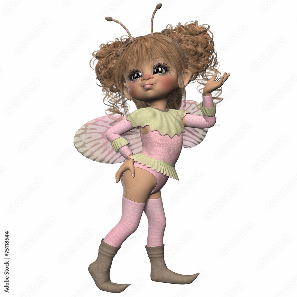 Fototapeta premium Toon Figure - Fantasy Bug