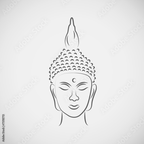 buddha kopf