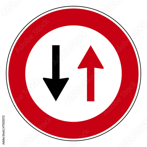 Free Download Circle road sign - GFXLoad
