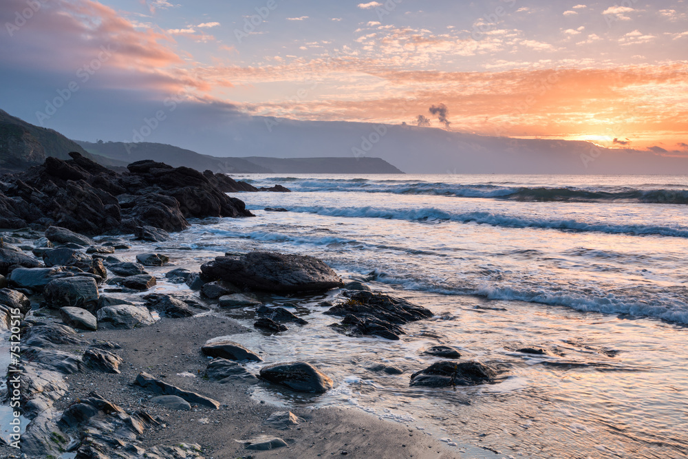 Cornwall Coastline