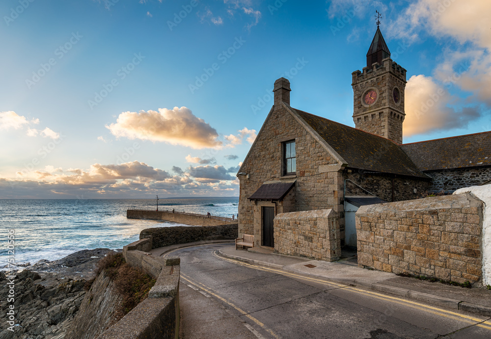 Porthleven Clock Tower