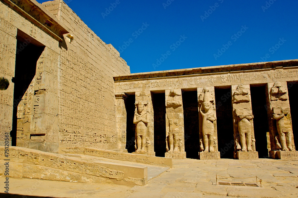 Fototapeta premium Medinet Habu Temple Egypt
