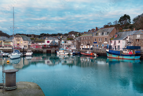 Padstow in Cornwall photo