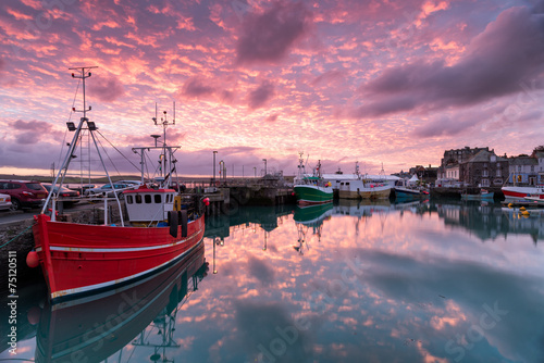 Padstow Sunrise photo