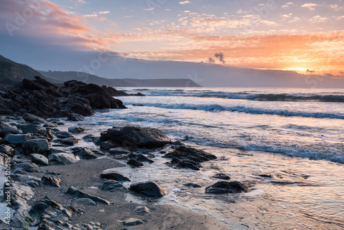 Cornwall Coastline