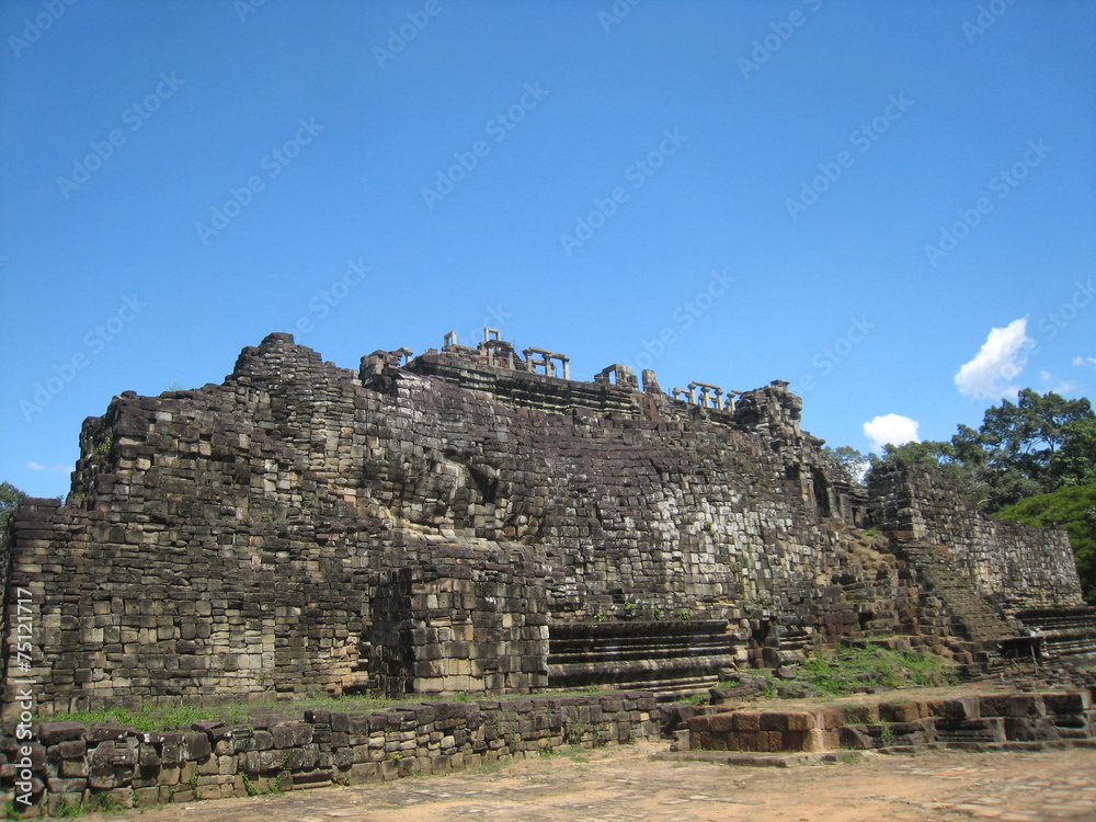 Naklejka premium baphuon3