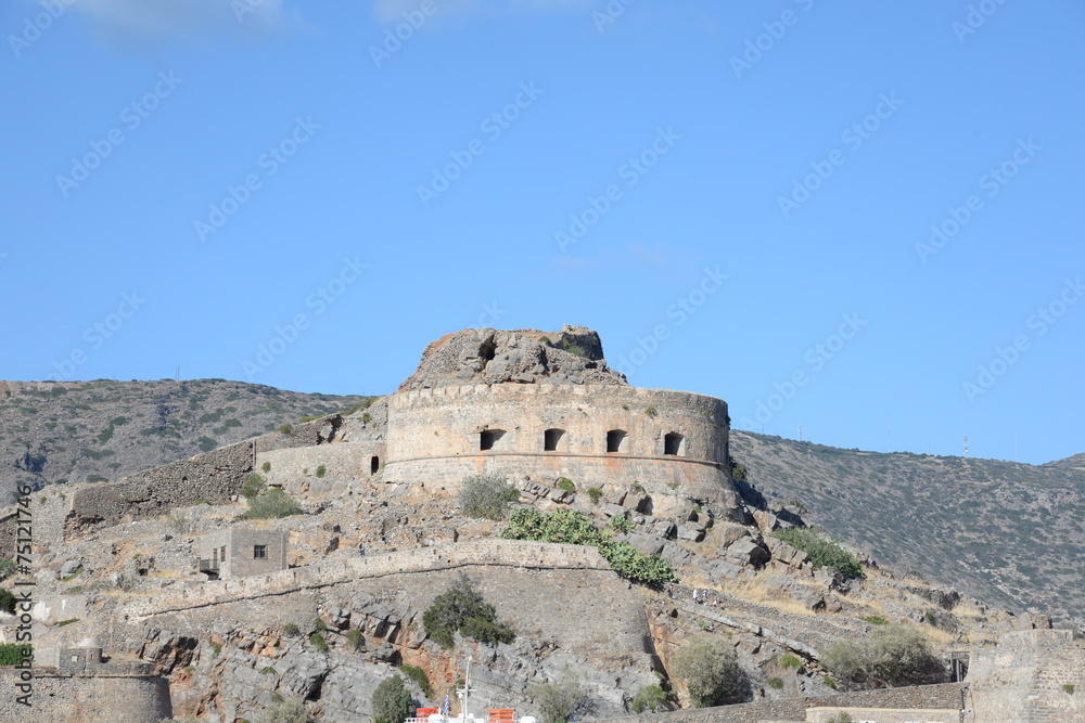 Festung auf Spinalonga, Kreta
