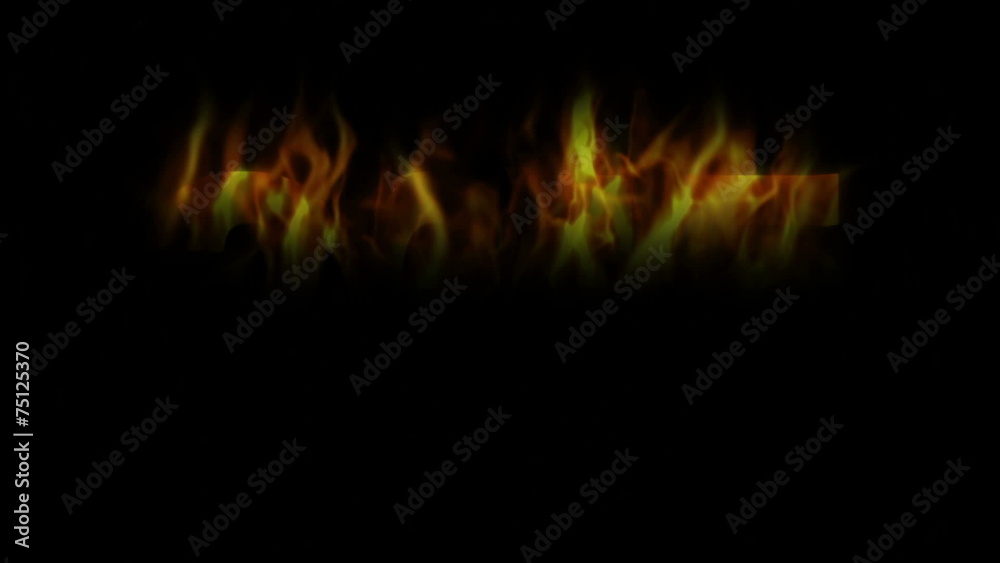 2015 Fiery New Year and Flames, with Alpha Matte 2015 Fiery New Year and Flames, with Alpha Matte