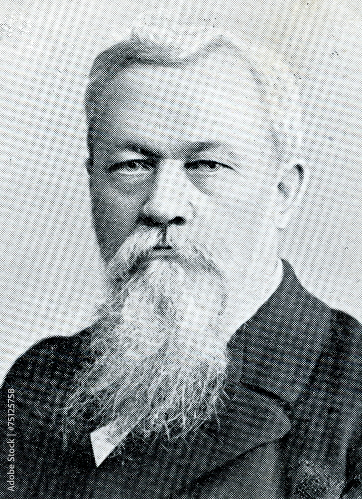 Adolf Zander, german composer (1843-1914) Adolf Zander, german composer (1843-1914)