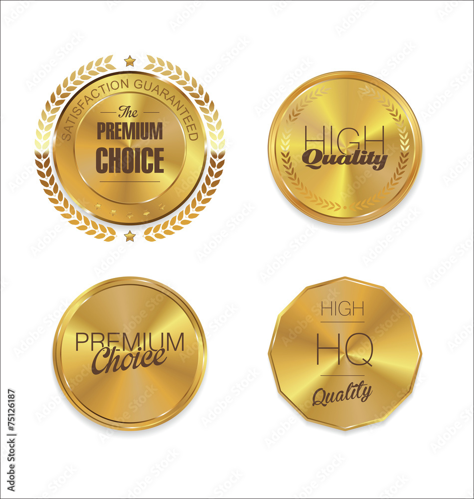 Golden labels collection