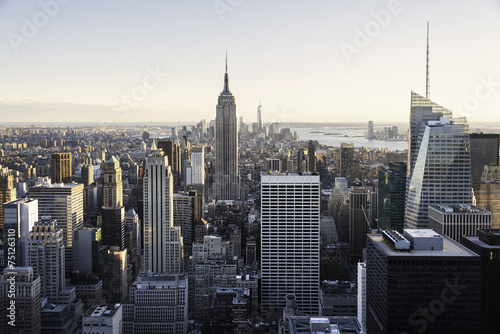 New York skyline © Andrés García
