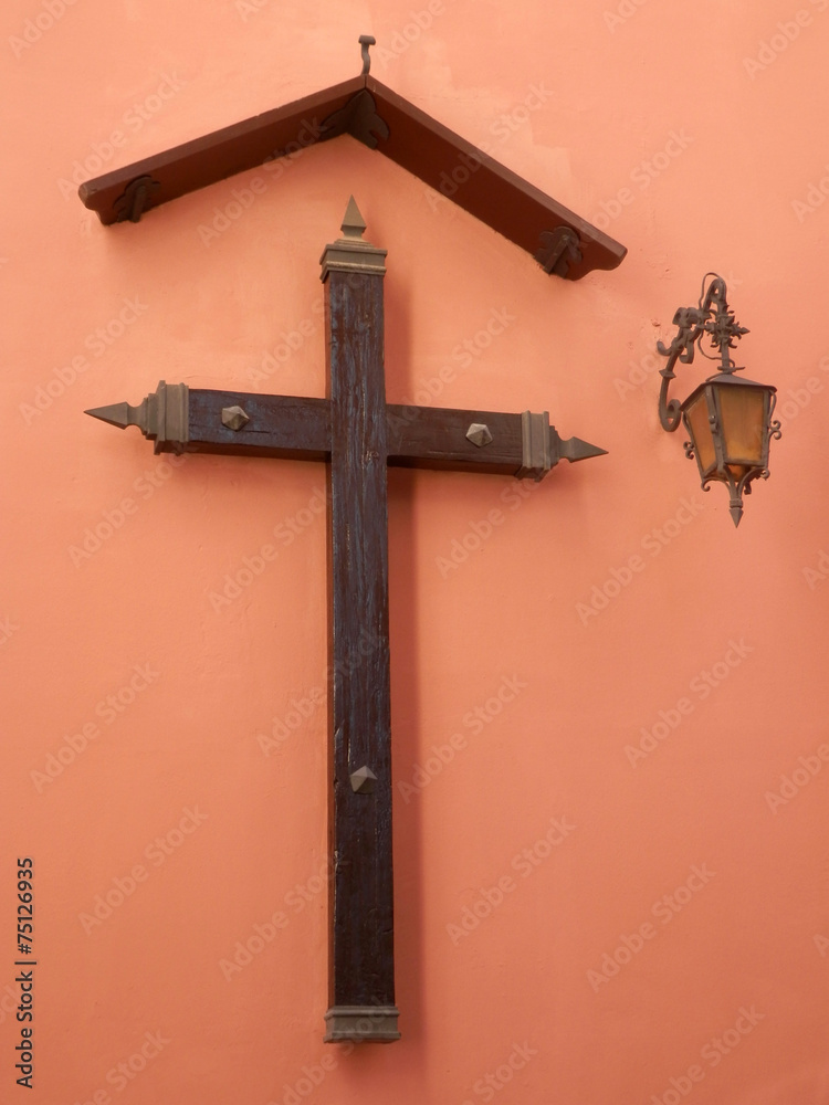 Wooden Cross