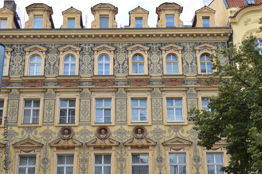 Fenêtres de Prague
