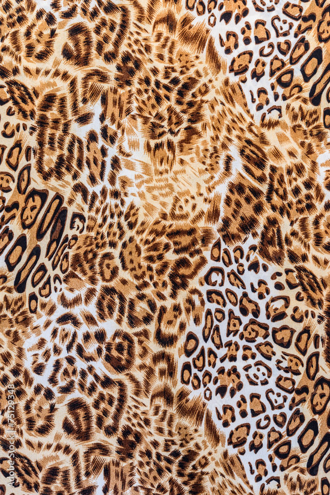 texture of print fabric stripes leopard texture of print fabric stripes leopard