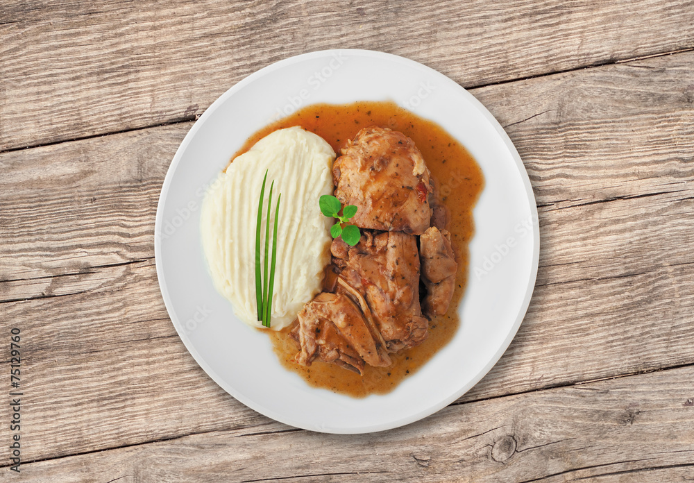 chicken goulash with potato chicken goulash with potato