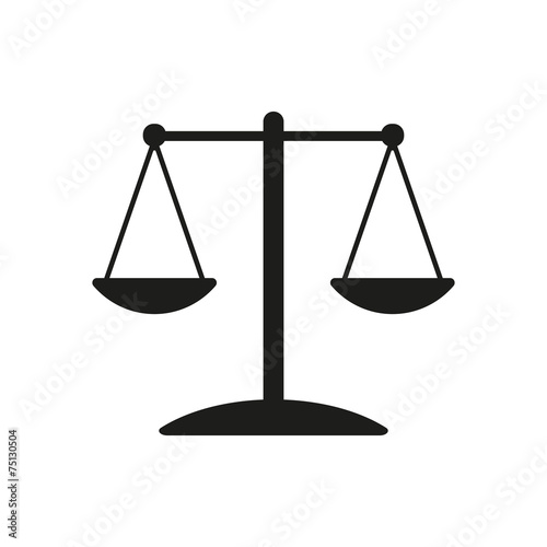 The scales icon.